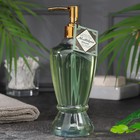 Люксовое жидкое мыло для рук "Зеленое", серия "Ностальгия", Savon De Luxe, 500 мл - фото 5802398