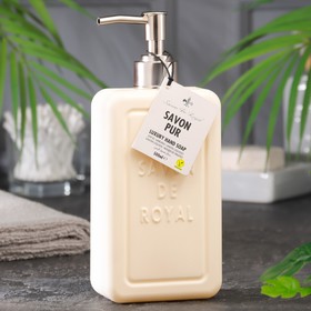 Люксовое жидкое мыло для рук "Белое", серия "Чистота", Savon De Royal, 500 мл