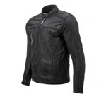 Куртка кожаная MOTEQ Arsenal, мужская, черный, XXL 9313469 Куртка кожаная MOTEQ Arsenal, мужская, черный, XXL 9313469