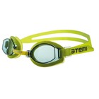 Очки для плавания Atemi S201, детские, PVC/силикон, цвет жёлтый - фото 7002387