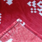 Плед Павлина Олени пиксель, цвет красный, 150х200см, аэрософт 190г/м, 100% полиэстер - фото 802451340