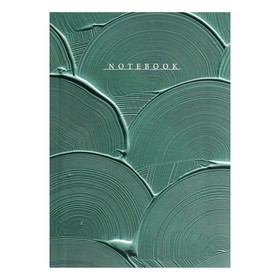 Записная книжка А6+, 64 листа в клетку "Выкрас", интегральная обложка, матовая ламинация, блок офсет