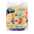 Шар латексный 12'' "Синий трактор", пастель, МИКС, 1 ст, 25 шт. 9300275