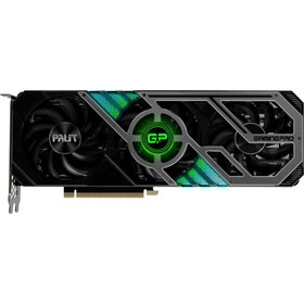 Видеокарта Palit PA-RTX3070 GAMINGPRO OC 8G V1 LHR, GeForce RTX 3070, 8Gb, GDDR6, HDMI, DP