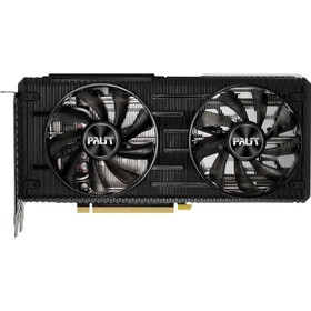 Видеокарта Palit PA-RTX3060Ti DUAL 8G V1 LHR, GeForce RTX 3060Ti, 8Gb, GDDR6, HDMI, DP