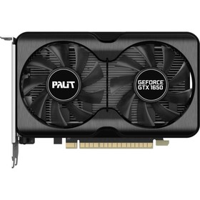 Видеокарта Palit PA-GTX1650 GP OC 4G D6, GeForce GTX 1650, 4Gb, GDDR6, HDMI, DP