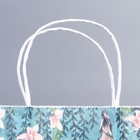 Пакет подарочный крафтовый «С 8 марта», 22 × 25 × 12 см 7889210