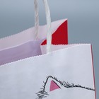 Пакет подарочный крафтовый «Мягкая моя», 12 × 21 × 9 см 7889215