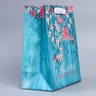 Пакет ламинированный вертикальный «Расцветай этой весной», ML 23 × 27 × 11,5 см 7917409