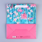 Пакет ламинированный вертикальный «Расцветай этой весной», ML 23 × 27 × 11,5 см 7917409