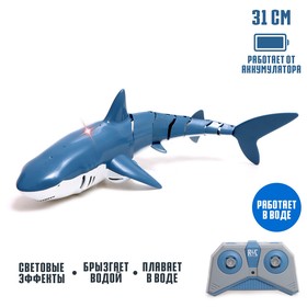 {{photo.Alt || photo.Description || 'Акула радиоуправляемая «Белая», плавает, брызгает водой, работает от аккумулятора, цвет синий'}}