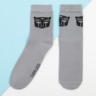 Носки детские "Бамблби", Трансформеры, 18-20 см - фото 802456653