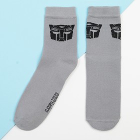 Носки детские "Бамблби", Трансформеры, 18-20 см