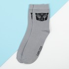 Носки детские "Бамблби", Трансформеры, 18-20 см - фото 802456654