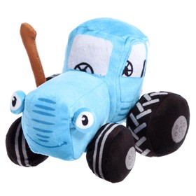 Мягкая музыкальная игрушка «Синий трактор», 18 см в Донецке