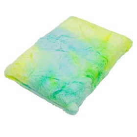 Плюшевый аппликатор для мойки PURESTAR Color-pop pad, 15х22х5 см, зеленый 9305597