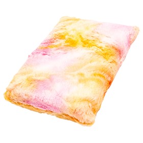 Плюшевый аппликатор для мойки PURESTAR Color-pop pad, 15х22х5 см, оранжевый 9305598