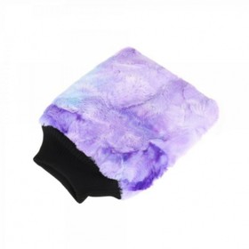 Плюшевая рукавица для мойки PURESTAR Color-pop wash mitt, особо мягкая, 20х25 см, пурпурная   930560 9305601