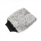 Рукавица для мойки PURESTAR Double twist wash mitt, длинноворсая, 20х25 см, серая 9305603 - фото 115601
