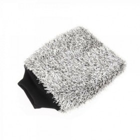 Рукавица для мойки PURESTAR Double twist wash mitt, длинноворсая, 20х25 см, серая 9305603