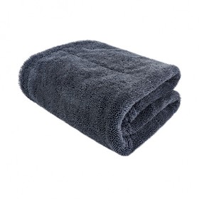 Микрофибра для сушки PURESTAR Duplex drying towel medium, двухслойная, 45х75 см, серая 9305605