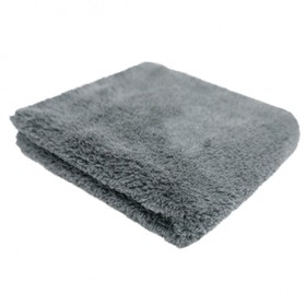Плюшевое полотенце PURESTAR Plush both side buffing towel, микрофибра, 40х40, серое 9305607