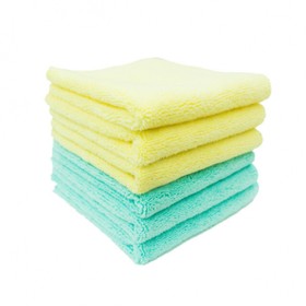 Полотенце для располировки PURESTAR Two face edge less buffing towel, 32х32 см, 6 шт 9305613