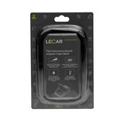 Коврик на панель приборов противоскользящий Lecar, с бортами, 100 х152 х20 мм, черный 9316538 - фото 115638