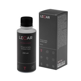 Очиститель инжектора Lecar, в топливный бак, флакон, 200 мл 9316549