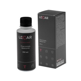 Очиститель форсунок дизельных двс Lecar, в топливный бак, 200 мл 9316554