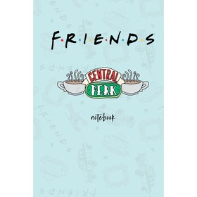 Блокнот "Friends. Central Perk", А5, 80 листов