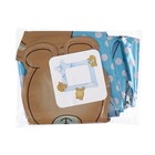 Шар фольгированный 25" "Фоторамка голубая" 9116231