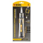 Отвертка реверсивная с револьверным механизмом Denzel 7711601, сталь, 9 в 1 9319069 Отвертка реверсивная с револьверным механизмом Denzel 7711601, сталь, 9 в 1 9319069