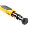 Отвертка реверсивная Denzel 7711609, механизм SmartPush mini 11 шт 9319070 Отвертка реверсивная Denzel 7711609, механизм SmartPush mini 11 шт 9319070