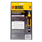 Отвертка реверсивная Denzel 7711611, механизм SmartPush mini 12 шт 9319071 Отвертка реверсивная Denzel 7711611, механизм SmartPush mini 12 шт 9319071