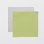 Фольга для конфет, фисташка, 10 х 10 см, 100 шт 7819248