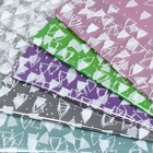 Пакет подарочный с жёстким дном «Ёлочки», 11х 17 х 60 см 7059310