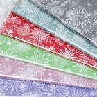 Пакет подарочный с жёстким дном «Снежинки», 11х 17 х 60 см 7059311