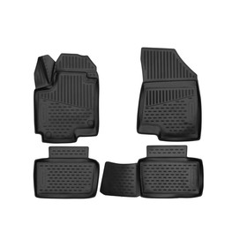 Коврики 3D в салон CHANGAN CS35PLUS 2018-, 4шт. (полиуретан) 9306821