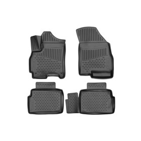 Коврики 3D в салон CHERY Tiggo 7 I 2016 - , 4шт. (полиуретан) 9306826