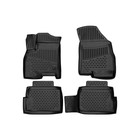 Коврики 3D в салон CHERY Tiggo 7 Pro (Prestige) 2020- Внед, 4шт. (полиуретан) 9306828 - фото 115756