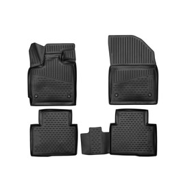 Коврики 3D в салон CHERYEXEED TXL 2020 - , кроссовер, 4шт. (полиуретан) 9306838