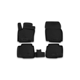 Коврики в салон FORD Mondeo 2007-2014, 4 шт. (полиуретан) 9306845