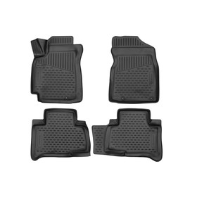 Коврики 3D в салон GEELY Emgrand X7, 2018- , 4шт. (полиуретан) 9306849