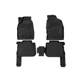 Коврики 3D в салон HAVAL Wingle 7 2020 - , 4шт. (полиуретан) 9306854