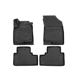 Коврики 3D в салон HAVAL Jolion, 2021-, 2WD, 4шт. (полиуретан) 9306856