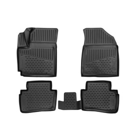 Коврики 3D в салон HYUNDAI Creta (II) 2021 - , Внедорожник 5 дв., 4шт. (полиуретан) 9306865