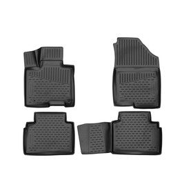 Коврики 3D в салон HYUNDAI Tucson (IV), 2020-, 4шт. (полиуретан) 9306875