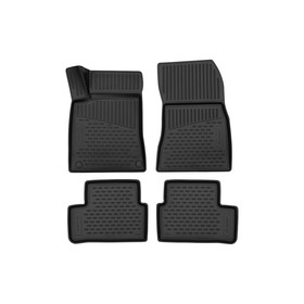 Коврики 3D в салон MERCEDES-BENZ CLA-klasse C118 2019 - , Седан, 4шт. (полиуретан) 9306888
