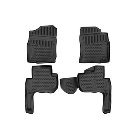 Коврики в салон TOYOTA Land Cruiser Prado 1996- П.Р., 4 шт. (полиуретан) 9306919
